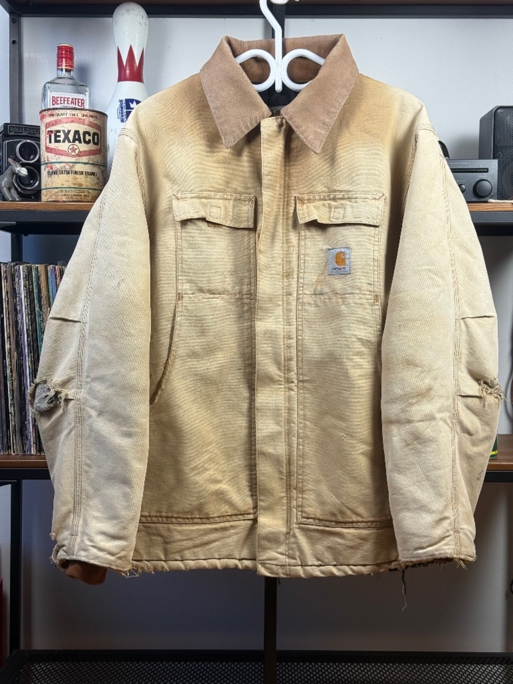 Carhartt vintage 90s made in usa c03 coat jacket size 46 (XL)